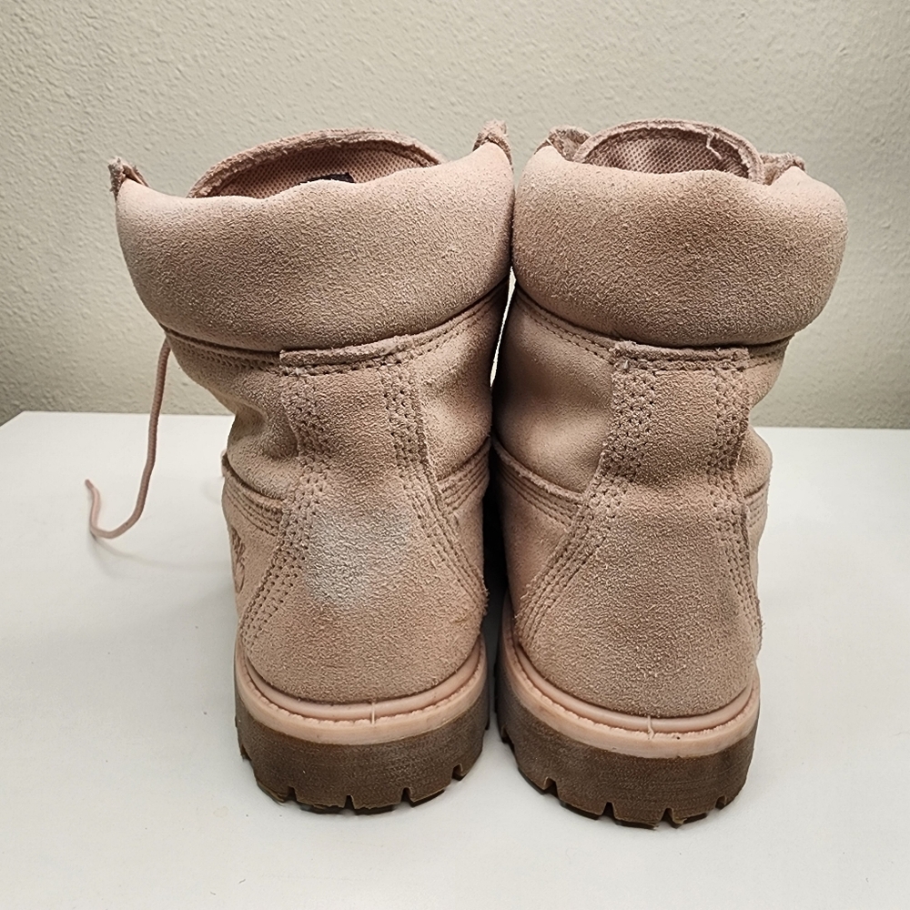 Pink Suede Timberland Sz 9 Primaloft Timberdry Defender Workboots - Picture 11 of 16